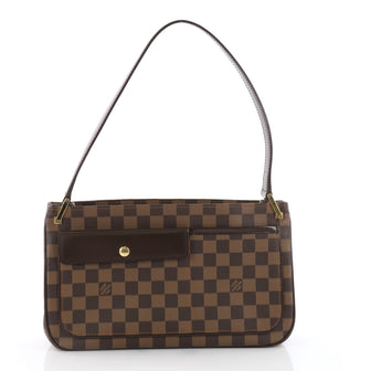 Louis Vuitton Aubagne Bag Damier - Designer Handbag Brown 3518905