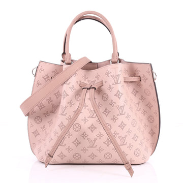 Louis Vuitton Girolata Handbag Mahina Leather