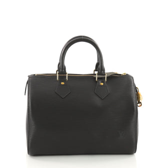 Louis Vuitton Speedy Handbag Epi Leather 25