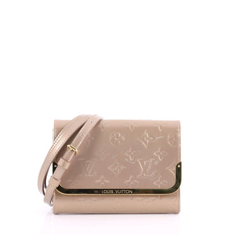 Louis Vuitton Rossmore Handbag Monogram Vernis PM