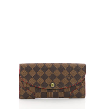 Louis Vuitton Caissa Wallet Damier