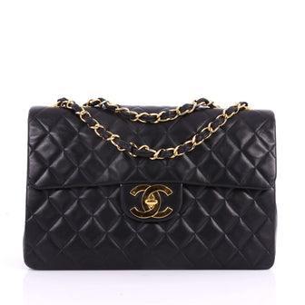 Chanel Vintage Classic Single Flap Bag Quilted Lambskin 3519601