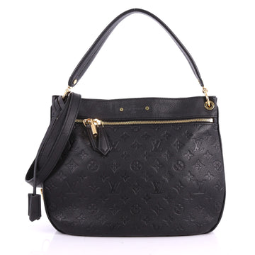 Louis Vuitton Spontini NM Handbag Monogram Empreinte Leather