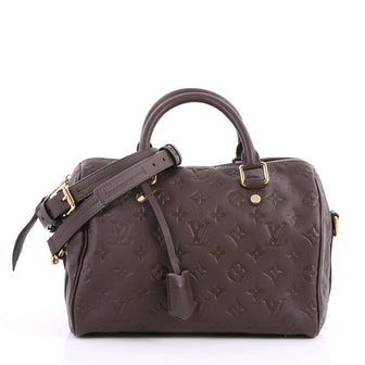 Louis Vuitton Speedy Bandouliere Bag Monogram Empreinte 3519901