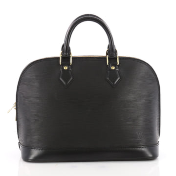 Louis Vuitton Vintage Alma Handbag Epi Leather PM