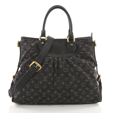 Louis Vuitton Neo Cabby Handbag Denim GM