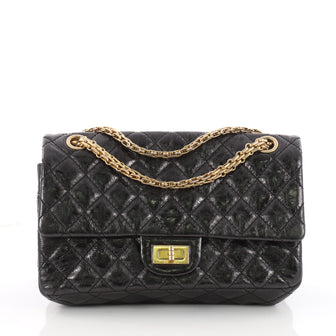 Chanel Accordion Reissue Shoulder Bag Quilted Glazed 3520402