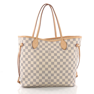 Louis Vuitton Neverfull NM Tote Damier MM Neutral 3521901