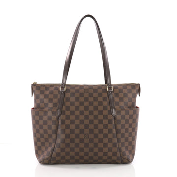 Louis Vuitton Totally Handbag Damier MM Brown 3521902