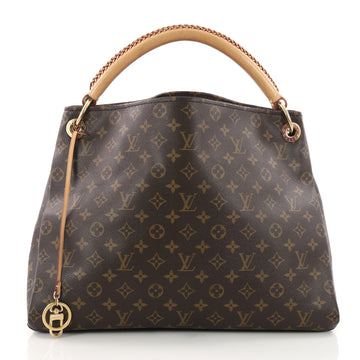 Louis Vuitton Artsy Handbag Monogram Canvas MM