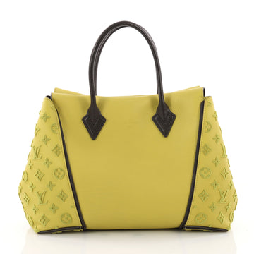 Louis Vuitton W Tote Veau Cachemire Calfskin PM Green 3522901