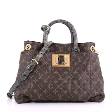 Louis Vuitton Limited Edition Exotique Handbag Monogram Etoile MM