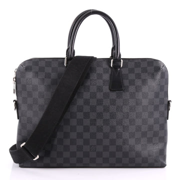 Louis Vuitton Porte-Documents Jour Bag Damier Graphite 3523701