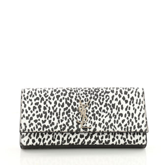 Saint Laurent Classic Monogram Clutch Printed Leather 3523916