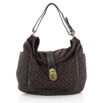 Louis Vuitton Romance Handbag Monogram Idylle Brown 3524001