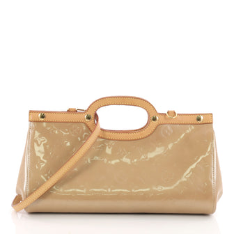 Louis Vuitton Roxbury Drive Handbag Monogram Vernis 3524501