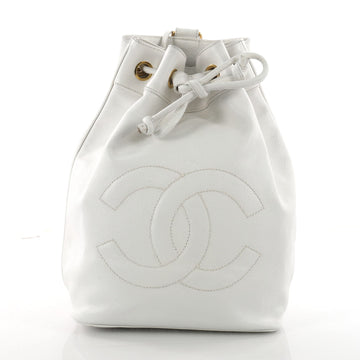 Chanel Vintage Timeless Drawstring Sling Backpack Caviar 3525502