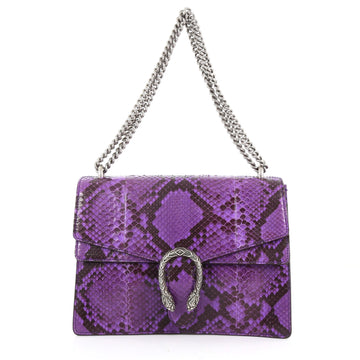 Dionysus Handbag Python Medium