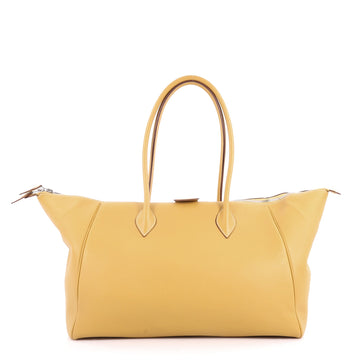 Hermes Paris Bombay Satchel Togo 37 Yellow 3525801