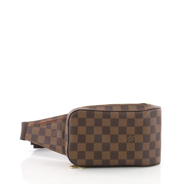 Louis Vuitton Geronimos Waist Bag Damier Brown 3526201