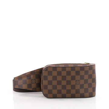 Louis Vuitton Geronimos Waist Bag Damier Brown 3526301