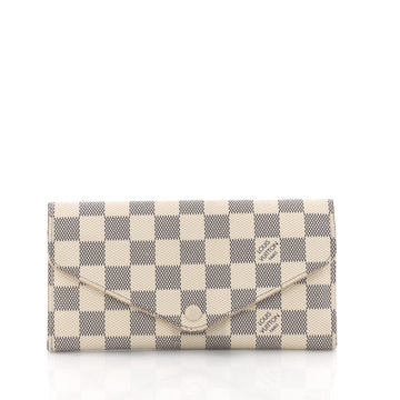 Louis Vuitton Josephine Wallet NM Damier - Designer Handbag Neutral 3527001