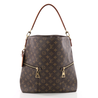 Louis Vuitton Melie Handbag Monogram Canvas Brown 3527901