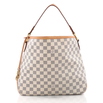 Louis Vuitton Delightful NM Handbag Damier PM White 3528201