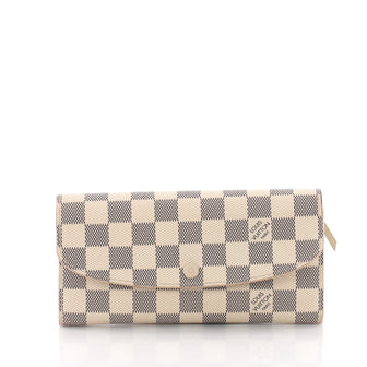 Louis Vuitton Emilie Wallet Damier Neutral 3528202