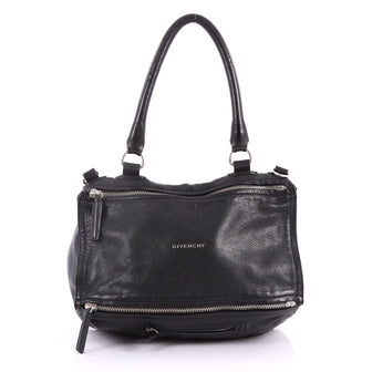 Givenchy Pandora Bag Leather Medium Black 3528803