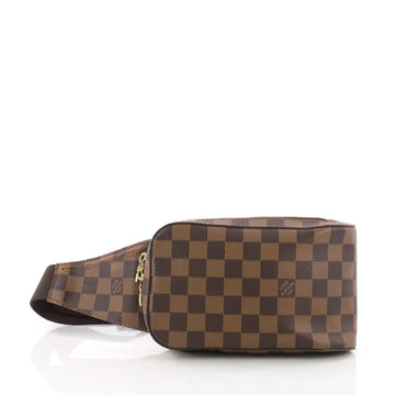 Louis Vuitton Geronimos Waist Bag Damier Brown 3529102