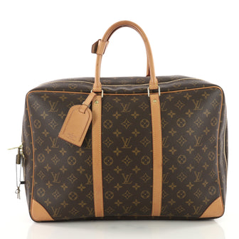 Louis Vuitton Sirius Handbag Monogram Canvas 45 Brown 3529103