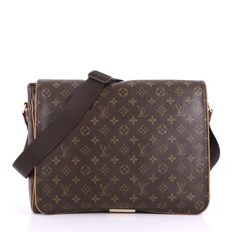 Louis Vuitton Abbesses Bag Monogram Canvas Brown 3529302