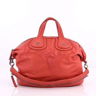 Givenchy Nightingale Satchel Leather Medium 3532604