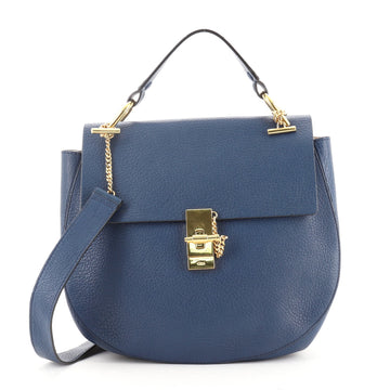Chloe Drew Shoulder Bag Leather Medium