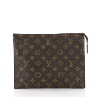 Louis Vuitton Toiletry Pouch Monogram Canvas 26
