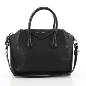Givenchy Antigona Bag Leather Small Black 3534302