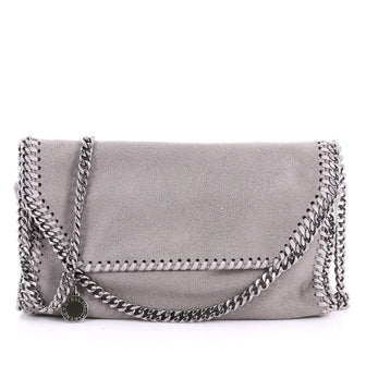 Stella McCartney Falabella Clutch on Chain Shaggy Deer 3536601