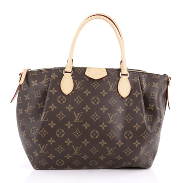 Louis Vuitton Turenne Handbag Monogram Canvas MM