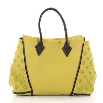 Louis Vuitton W Tote Veau Cachemire Calfskin Yellow - 35369/04