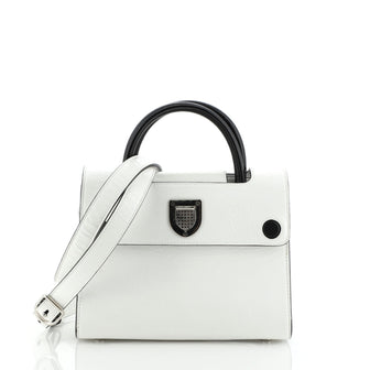 Christian Dior Diorever Handbag Leather Mini