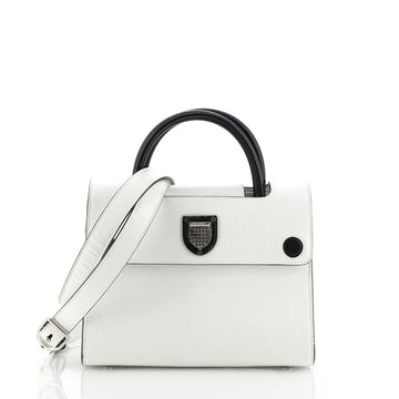 Christian Dior Diorever Handbag Leather Mini