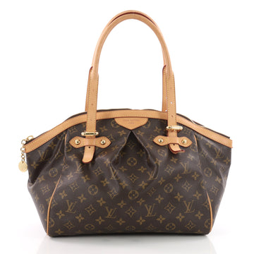 Louis Vuitton Tivoli Handbag Monogram Canvas GM - Brown 35375/01