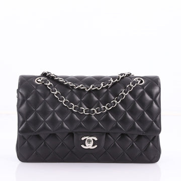 Chanel Classic Double Flap Bag Quilted Lambskin Medium 3538401