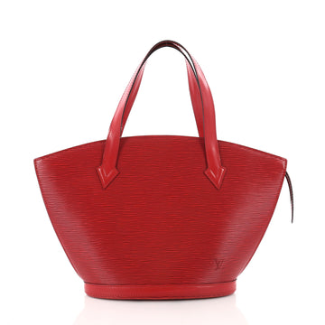 Louis Vuitton Saint Jacques Handbag Epi Leather PM