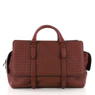 Bottega Veneta Monaco Handbag Nappa Leather With Brown 3540003