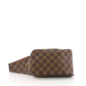 Louis Vuitton Geronimos Waist Bag Damier