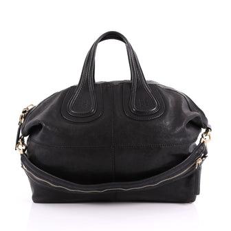 Givenchy Nightingale Satchel Leather Medium 3541201