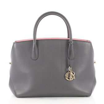 Christian Dior Bar Bag Leather Medium 3543101