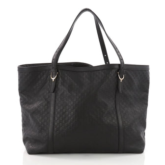 Gucci Nice Tote Microguccissima Leather Large 3543103